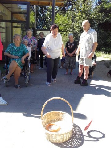 Ćwiczenia na świeżym powietrzu 26.08.16
